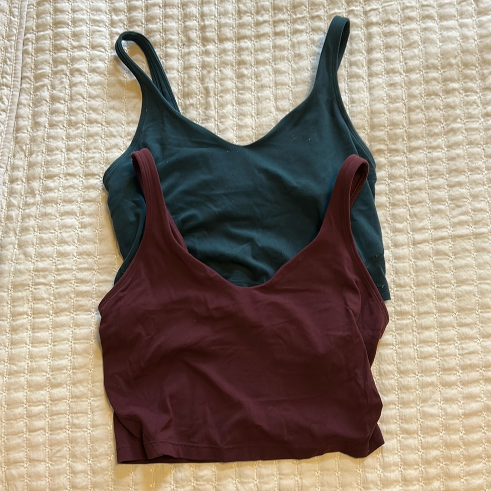 Lululemon Align Tanks